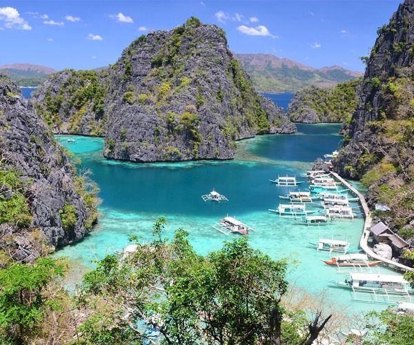 Coron Island Hopping Budget Tour A