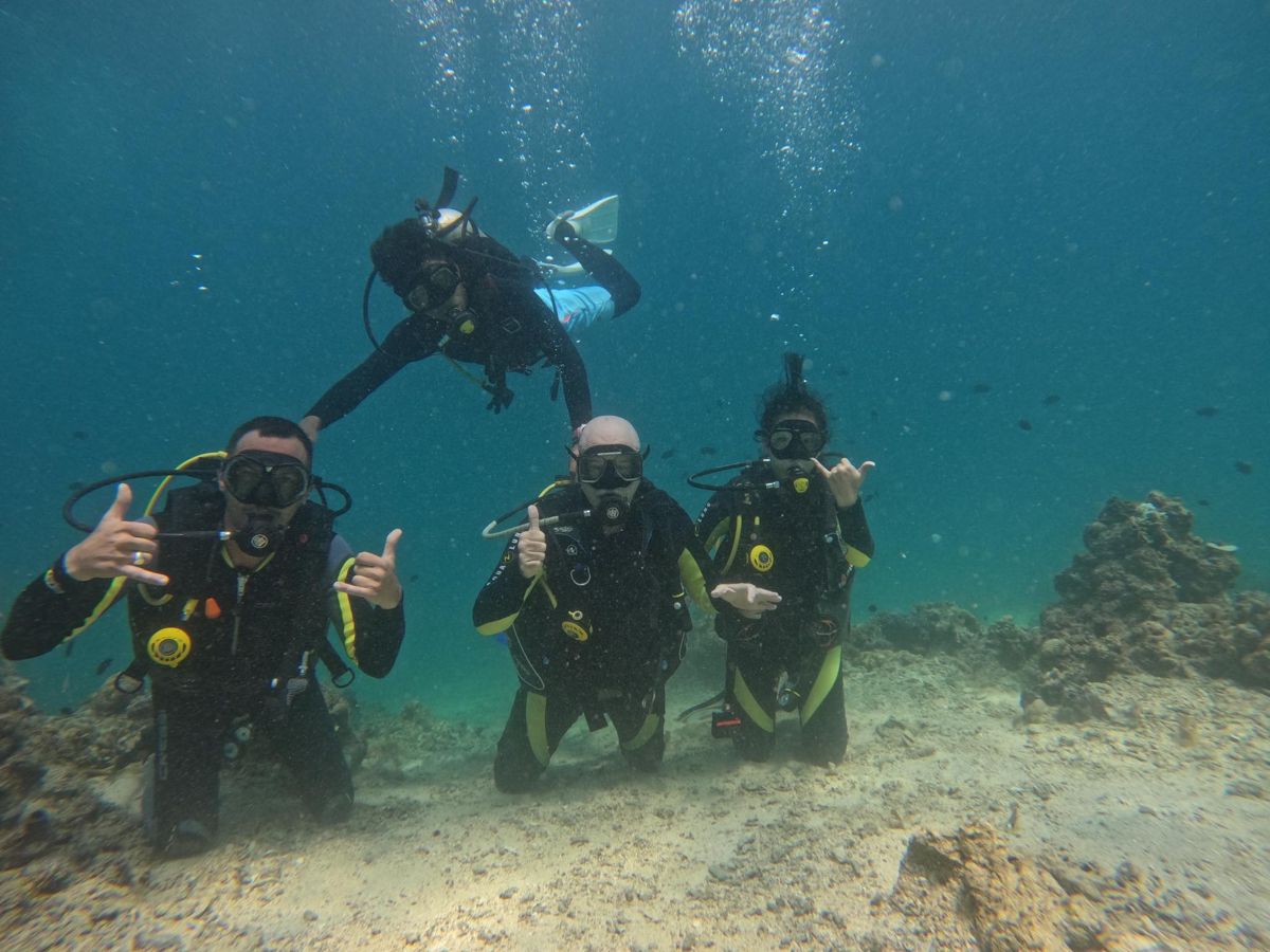 Enriched Air Nitrox Course | 2 Dives