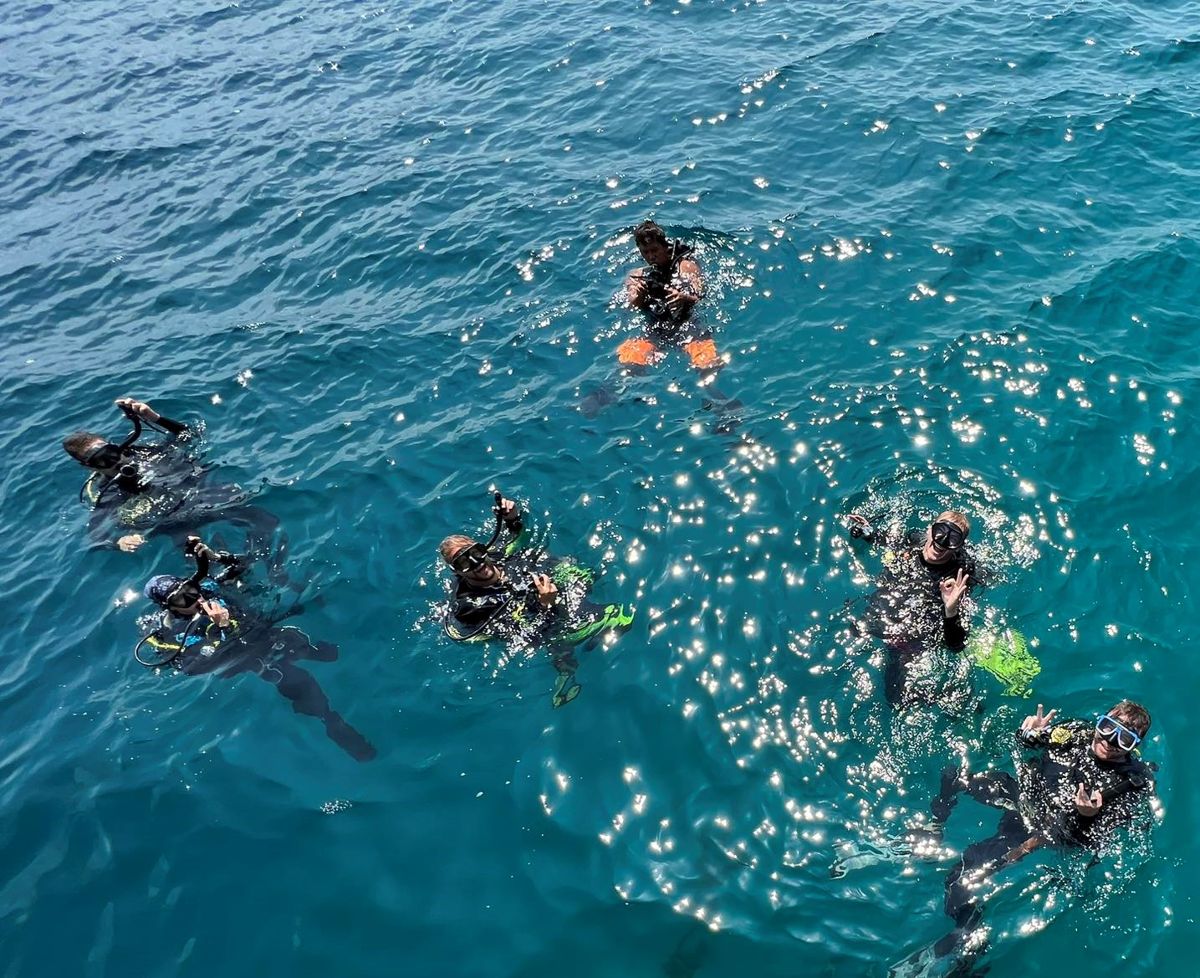 PADI Rescue Diver Course | 4 Dives