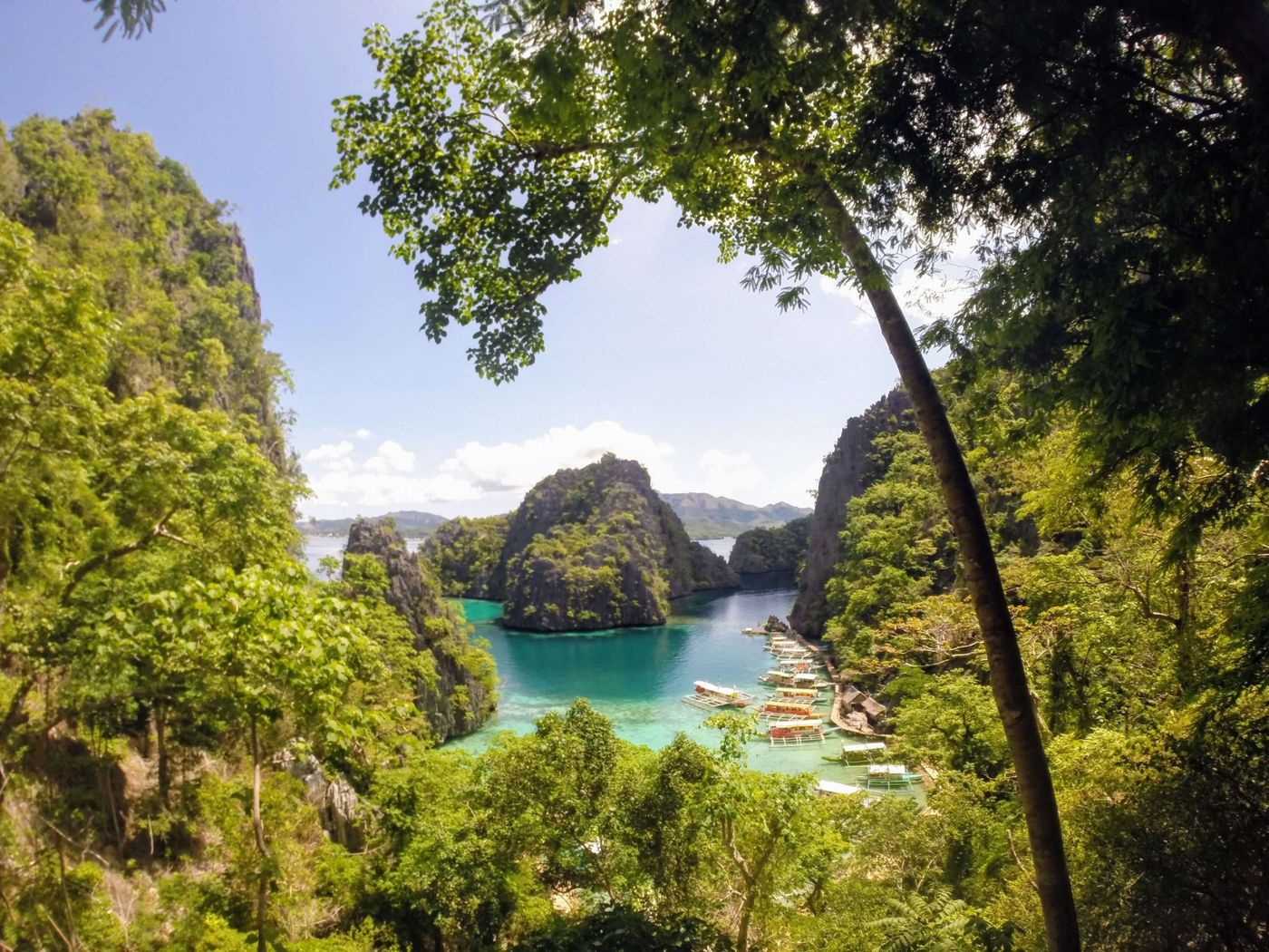 Coron Catamaran Sail | Private Couples Day Trip
